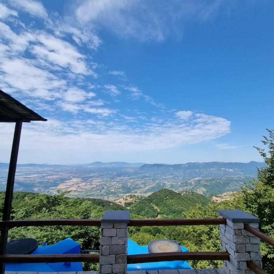Casa Vacanza Le Viste Serrone Kültér fotó